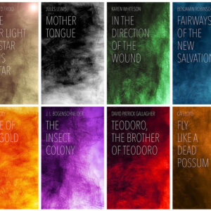 Eight-Book Bundle (ePubs): In the Silver Light of a Star That Is No Star, Mother Tongue, In the Direction of the Wound, Fairways of the New Salvation, Snare of Marigold, The Insect Colony, Teodoro, the Brother of Teodoro, and Fly Like a Dead Possum