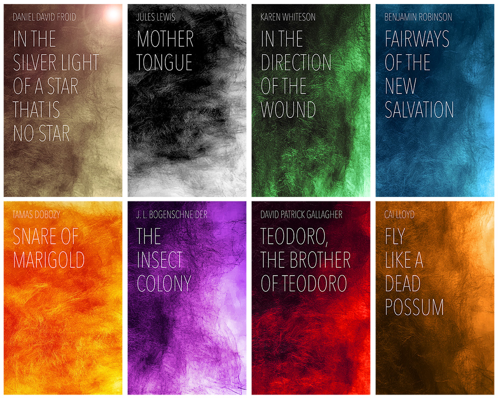 Eight-Book Bundle (ePubs): In the Silver Light of a Star That Is No Star, Mother Tongue, In the Direction of the Wound, Fairways of the New Salvation, Snare of Marigold, The Insect Colony, Teodoro, the Brother of Teodoro, and Fly Like a Dead Possum
