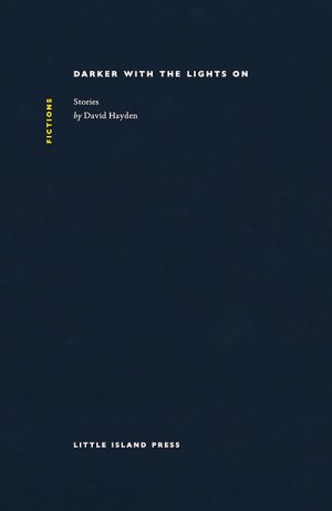 David Hayden
Darker With the Lights On
Carcanet/Little Island Press
£12.99 | Purchase here