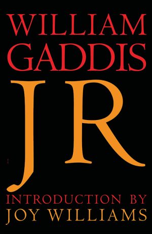 William Gaddis
J R
NYRB Classics
USD $27.95 | Purchase here