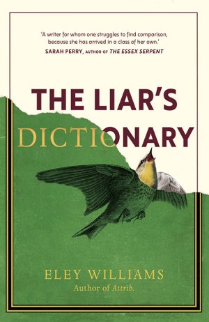 Eley Williams
The Liar's Dictionary
Penguin/Windmill Books
£9.99 | Purchase here
